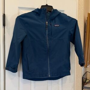 Patagonia Kids Navy Raincoat